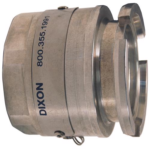 DDA400AL Mann Tek Dry Disconnect Adapter Tank Unit x Female NPT DDA400AL Mann Tek Dry Disconnect Adapter Tank Unit x Female NPT